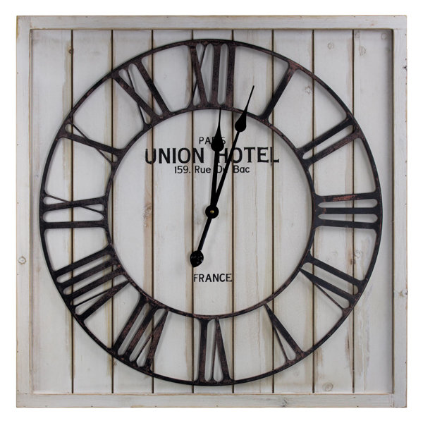 Extra large wall clocks